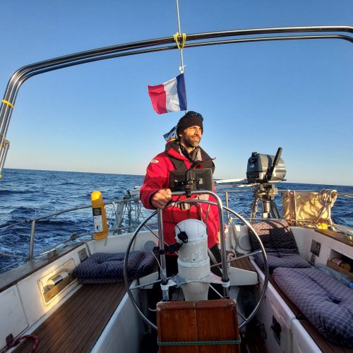 Corentin Leduc- aventurier Français- à bord du Neverland-Expédition-